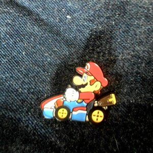Mario cart series collector item. Mario